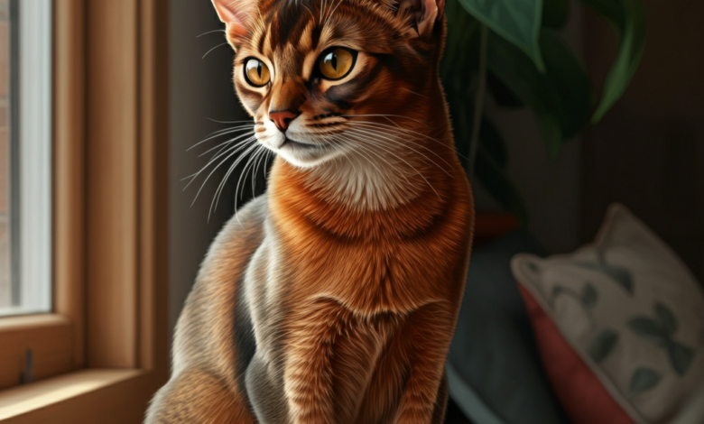abyssinian cats