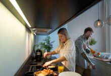 commercial kitchen lighting