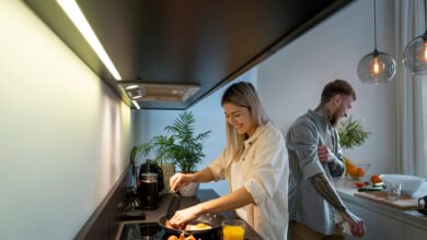 commercial kitchen lighting